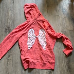 Victoria’s Secret Zip Hoodie
